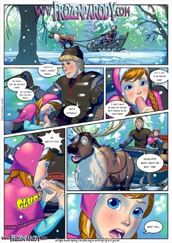 [Grimphantom] Frozen Parody Ch.1-6 (Ongoing)