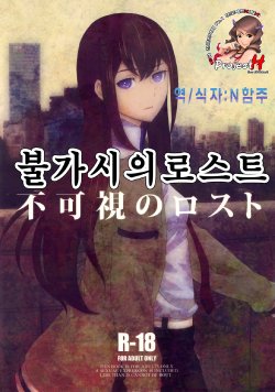 [Rabbit Hutch (Ikeda Usao)] Fukashi no Lost | 불가시의 로스트 (Steins;Gate) [Korean] [Project H] [Digital]