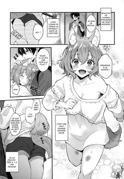 (Mimiket 43) [Nihon Kemomimi Suishou Iinkai (Mashiro Shirako)] Kimi to Issho (Kemokemomimimimi) [French] [Northface / Orion]