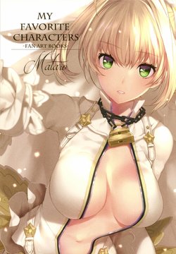 (C91) [Mataro (Mataro)] MY FAVORITE CHARACTERS -FAN ART BOOKS- (Various)