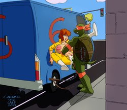 [stevefarfan] Loving April (Teenage Mutant Ninja Turtles)
