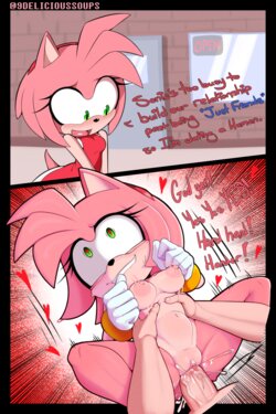 [Delicious Soup] Dating Around (Sonic the Hedgehog)