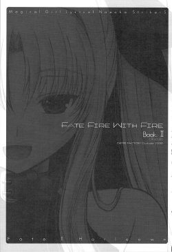 (C75) [Dieppe Factory (Alpine)] FATE FIRE WITH FIRE 2 (Mahou Shoujo Lyrical Nanoha)(korean)