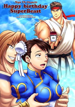 [Palcomix] Vega vs Chun Li #2 - Happy Birthday Superbeast