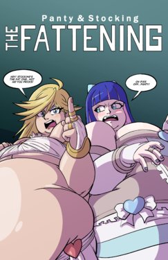 [Axel Rosered] Panty & Stocking the Fattening