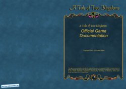 A Tale of Two Kingdoms (PC (DOS/Windows)) Game Manual