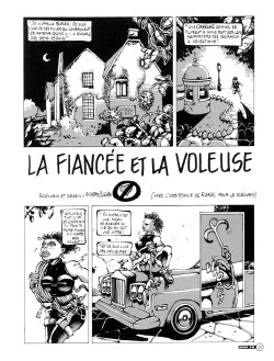 [Sergio] La fiancee et la voleuse