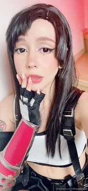 AliceBong (hheadshhot) - Tifa Lockhart