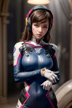 GENETICPERFECTIONAI - D.VA (Textless) [AI Generated]