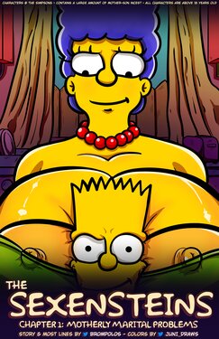 [Brompolos/Juni_Draws] The Sexensteins (Simpsons) [Ongoing]