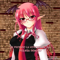 [Yumi] He probado la Hipnosis en una Pequeña Demonio. [Spanish] [OtakuGamerZ] (Touhou Project)