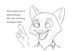 [TGGeko] Nick tells Judy a story to help her (Zootopia)