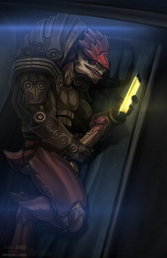 [Todex] Urdnot Wrex (Mass Effect)