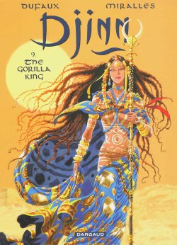 [Ana Miralles] Djinn - Volume #9: The Gorilla King