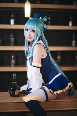 Kono Subarashii Sekai ni Shukufuku o!-Aqua(面饼仙儿）