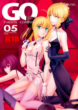 [CRAZY CLOVER CLUB (Kuroha Nue)] T*MOON COMPLEX GO 05 [Red] (Fate/Grand Order) [Portuguese-BR] [LIANEF]