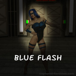 [Captured Heroines] Blue Flash