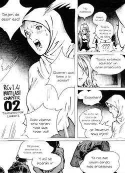 [Kharisma Jati] Mutilasi Chapter 2 [Spanish] [Lanerte]