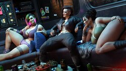 [Rigid3D] Friends With Benefits (Cyberpunk 2077)