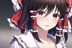 my ai create touhou pictures [AI Generated]