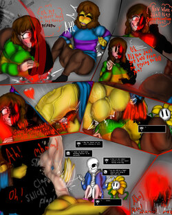 Glitchtale A New Glicth (Karamatic)