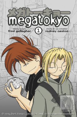 [Fred Gallagher, Rodney Caston] Megatokyo Vol.1 [English]