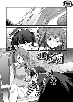 [I-Raf-you (Kaguya)] Ojou-sama no Shitsukekata (Microne Magazine Vol. 53) [Spanish] [Kaguya Soviet Scan] [Digital]