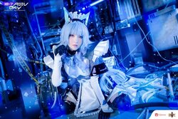 Arena of Valor Cosplay Diao Chan Ai Maid