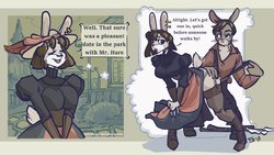 [TailBlazer] Ms. Bunny and Mr. Hare [Ongoing]