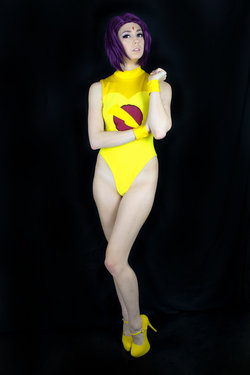 Uncanny Megan as Lady Legasus from Teen Titans GO