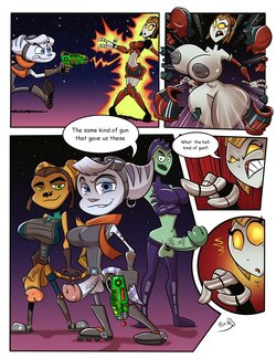 [ElFox69] Ratchet & Clank