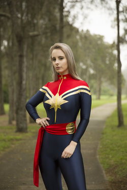 SABER - Captain Marvel