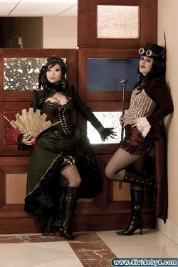 Original Steampunk Cosplay