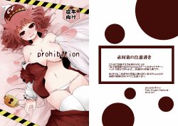 [Furafura Toxin (Arano Oki)] prohibition (Touhou Project) [Digital]