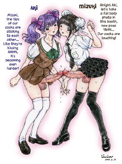 [JinJin] Abnormal Angels - Ranran Purikura Hen [English]