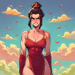 [AI Generated] Azula - Firelord (Poosan)