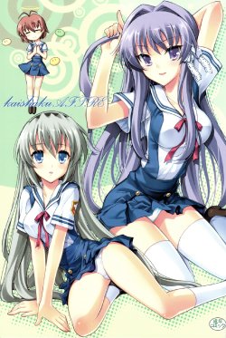 (C75) [PROJECT HARAKIRI (Kaishaku)] kaishaku AFTER (Clannad)