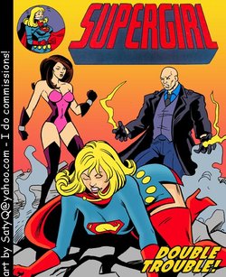 [Satyq] Supergirl Sex Slave (Superman)