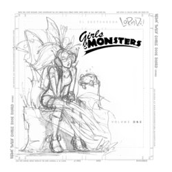 El Sketchbook Lorenzo - Girls & Monsters - Volume One