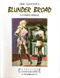 Eric Stanton's Blunder Broad - A Comix Serial - Esthetique Fetish & Bizzarre - Glittering Images