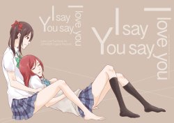 (Bokura no Love Live! 5) [Fugace (Sawatari)] I say You say I love you (Love Live!) [English] [rexbandit]