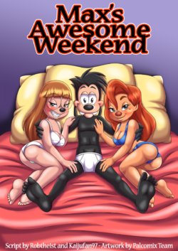 [Palcomix] Max's Awesome Weekend (Goof Troop) [English]
