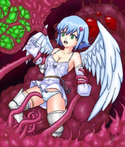 [Rick404] Nanael Angel of Darkness (Queen's Blade)