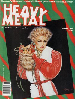 Heavy Metal Winter 1988