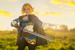 Helly Valentine - Princess Zelda (Breath of the Wild)