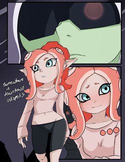 [Inuyuru] Octo Puss 2 (Splatoon)