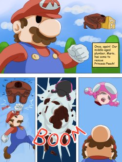 [veiled616] Mushed Shrooms Kingdom (Part 2) (Super Mario Brothers)