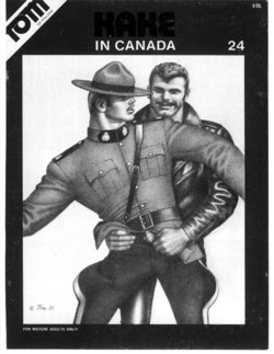 [Tom of Finland] Kake #24 : Kake in Canada