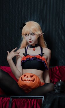 Himeecosplay - Shinobu halloween