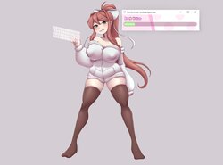 [Metachoke] Monika's Breast Resizer Program (DDLC)